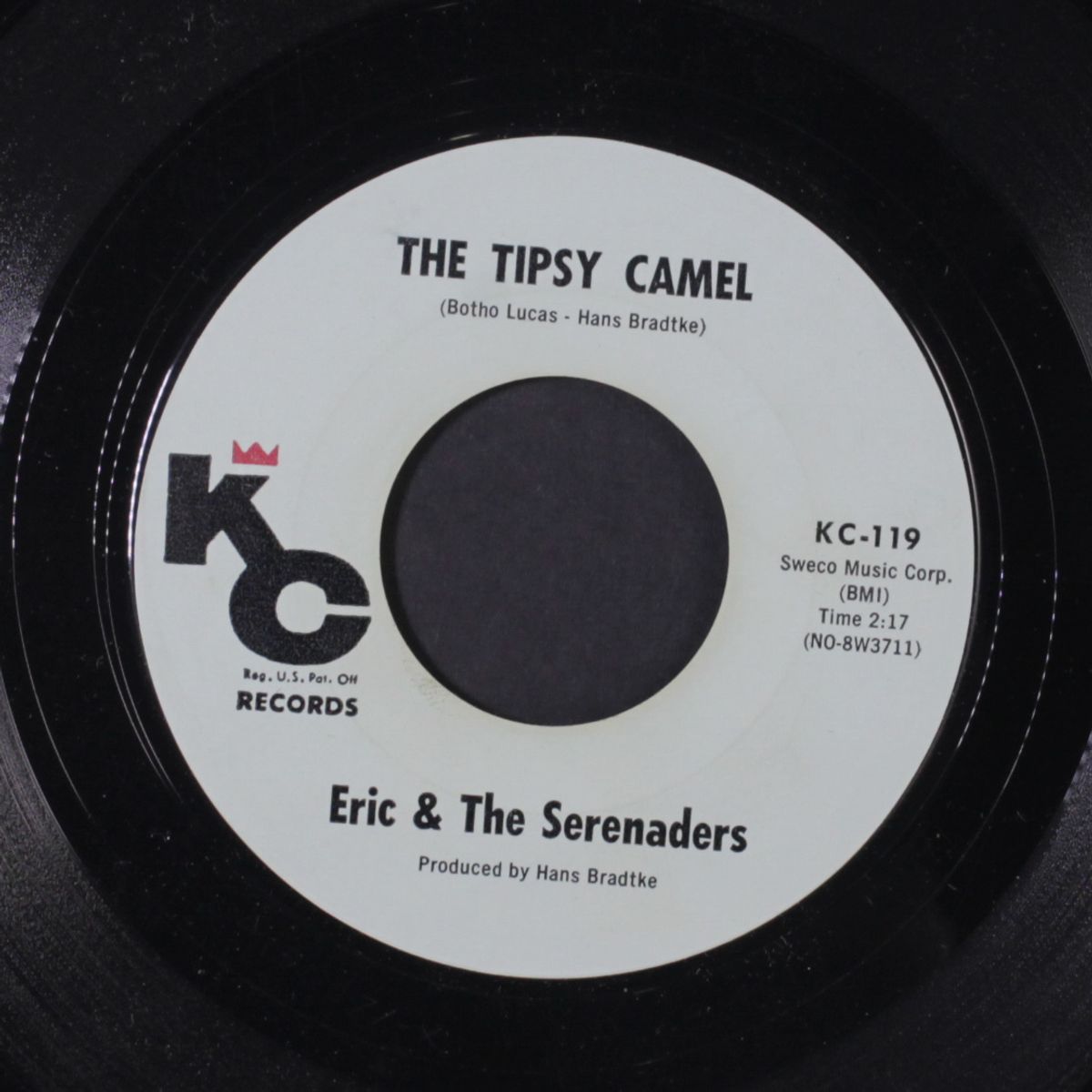 the tipsy camel / natasha by ERIC & SERENADERS