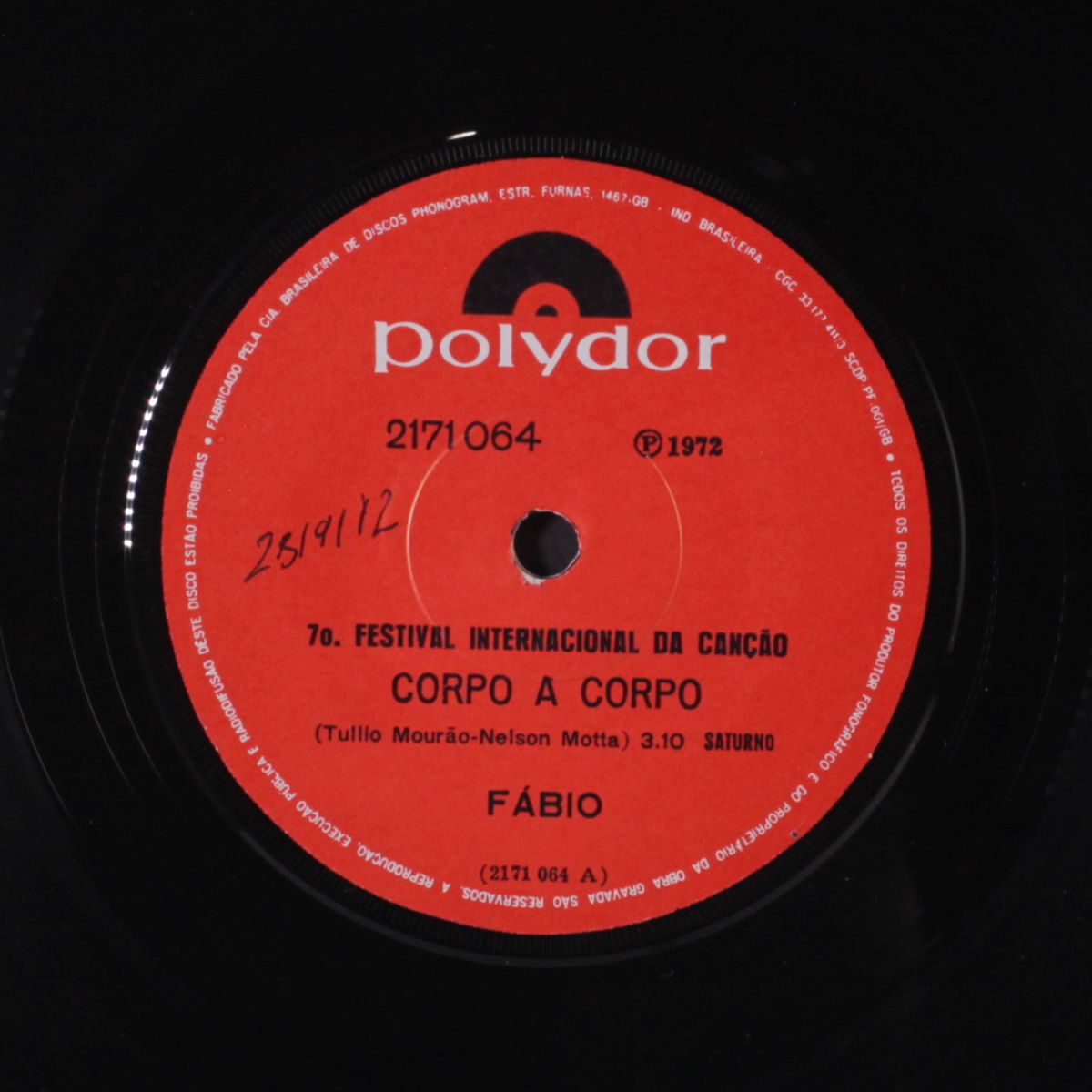 mande um abraco pra velha / corpo a corpo by MUTANTES / FABIO