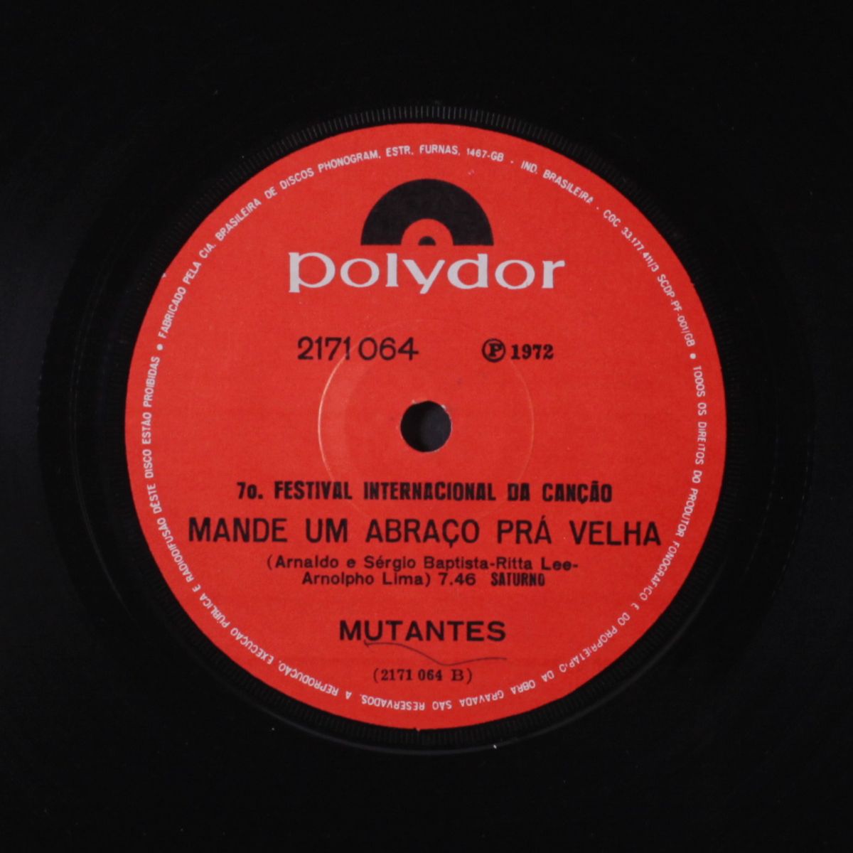mande um abraco pra velha / corpo a corpo by MUTANTES / FABIO