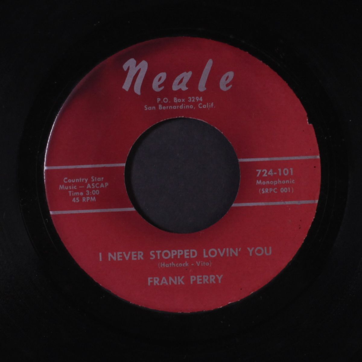 we're not too young / i never stopped lovin' you by FRANK PERRY