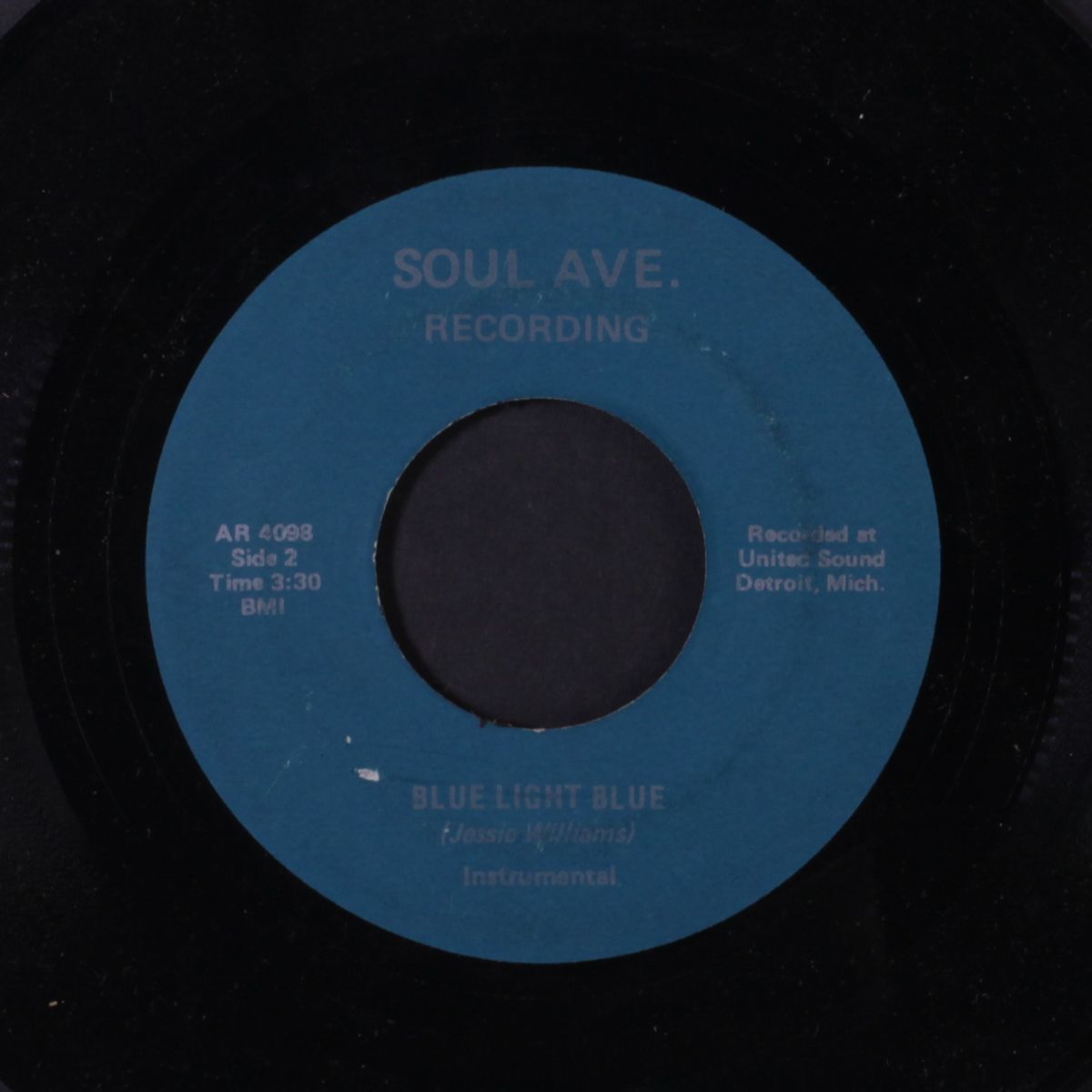 ain't that a man / blue light blue by JESSIE WILLIAMS