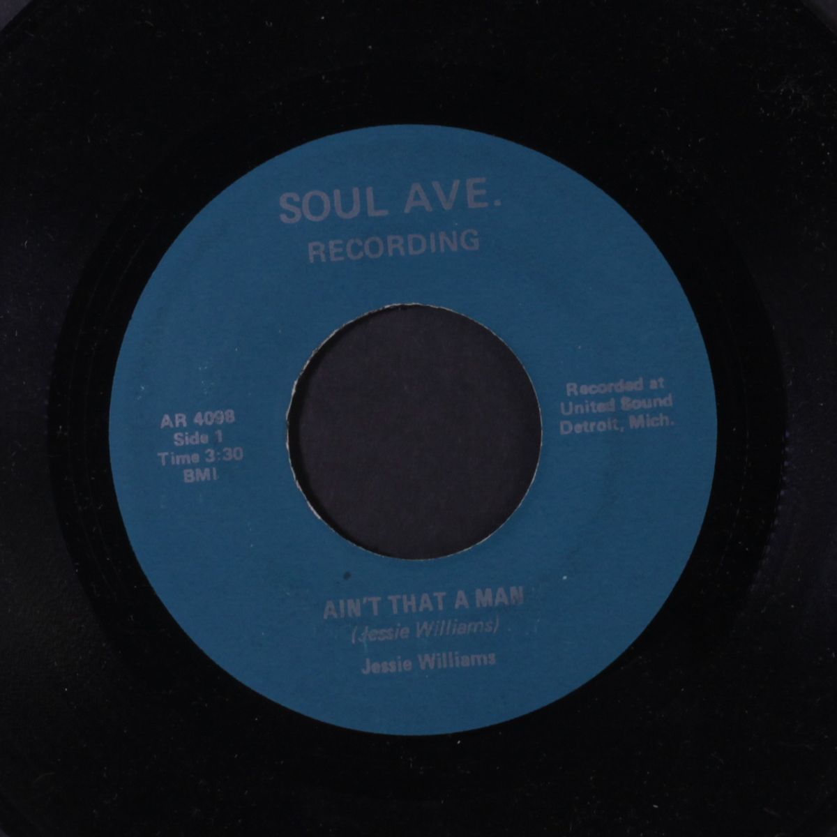 ain't that a man / blue light blue by JESSIE WILLIAMS