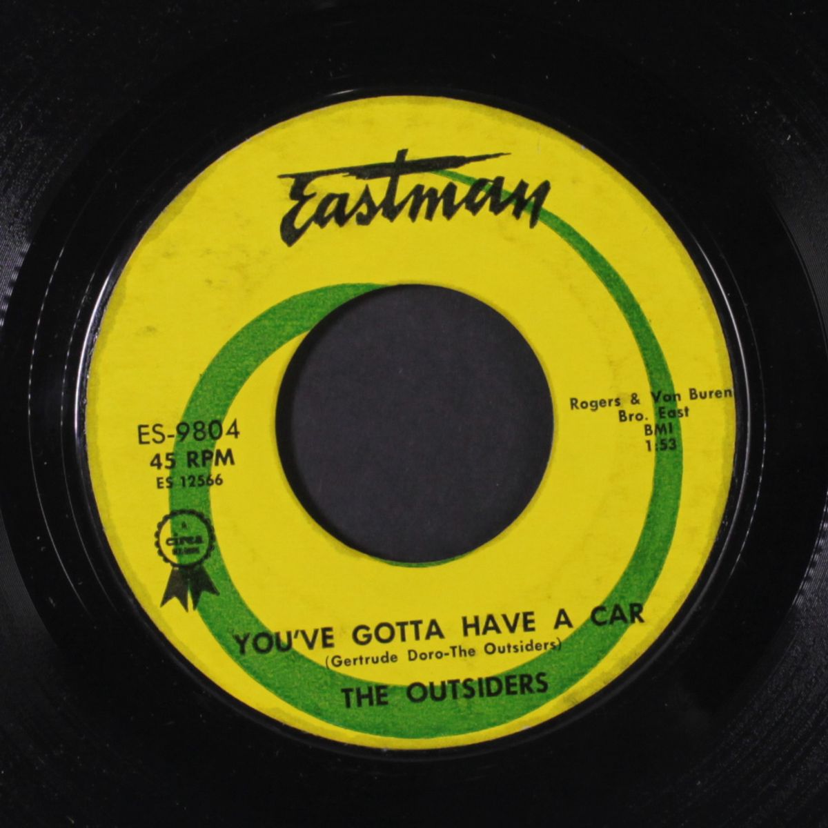 joe bad / you've gotta have a car by OUTSIDERS