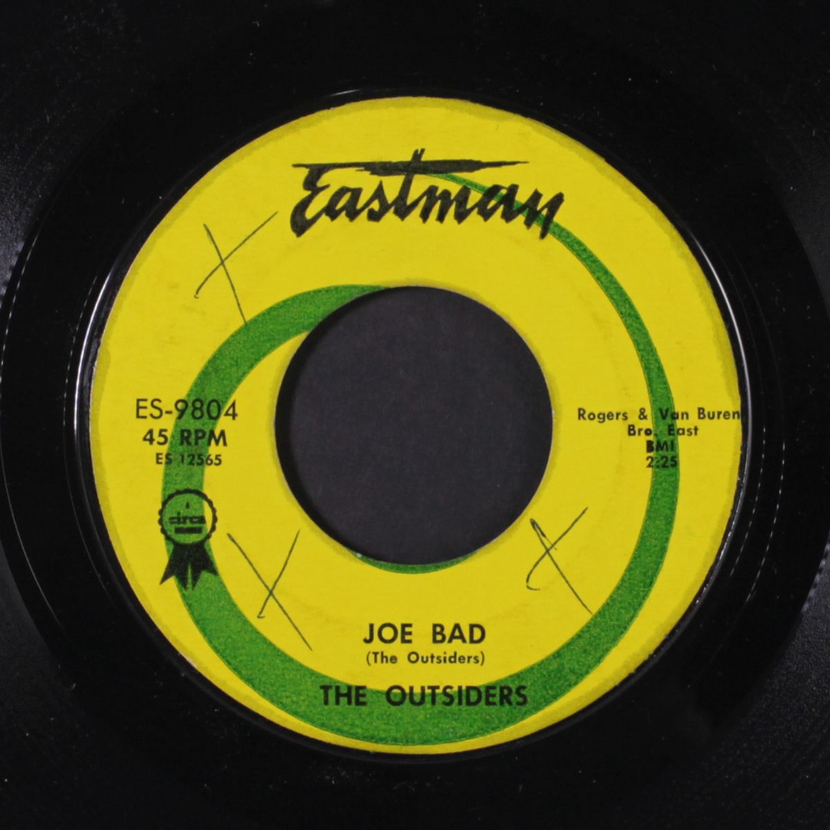 joe bad / you've gotta have a car by OUTSIDERS