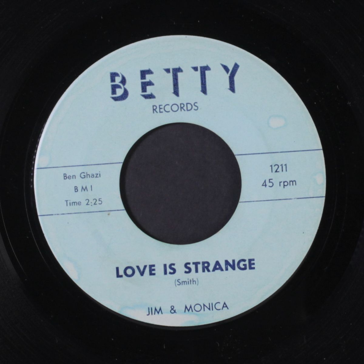 rip it up / love is strange by JIM & MONICA