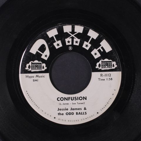 JESSIE JAMES & ODDBALLS