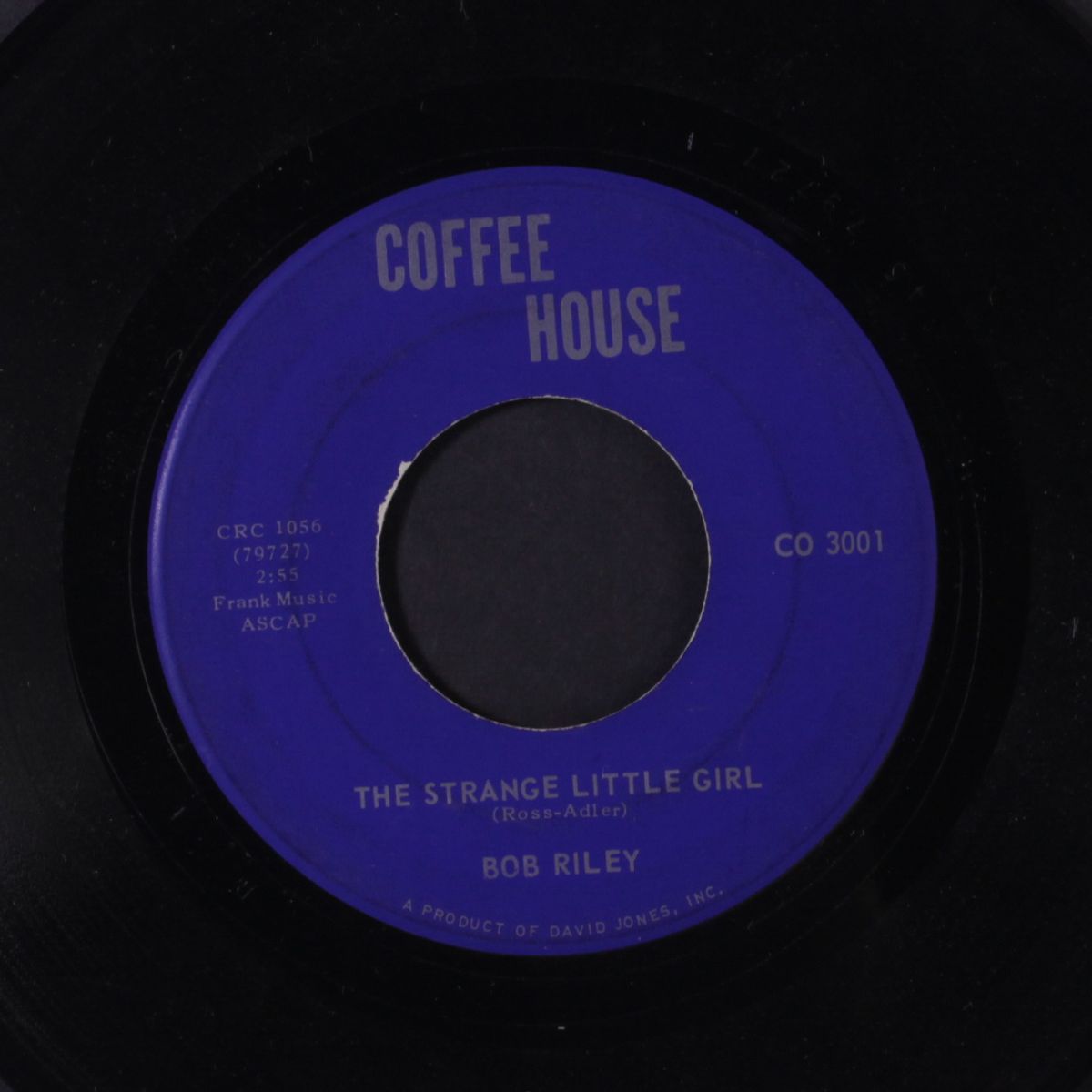 sylvie / the strange little girl by BOB RILEY
