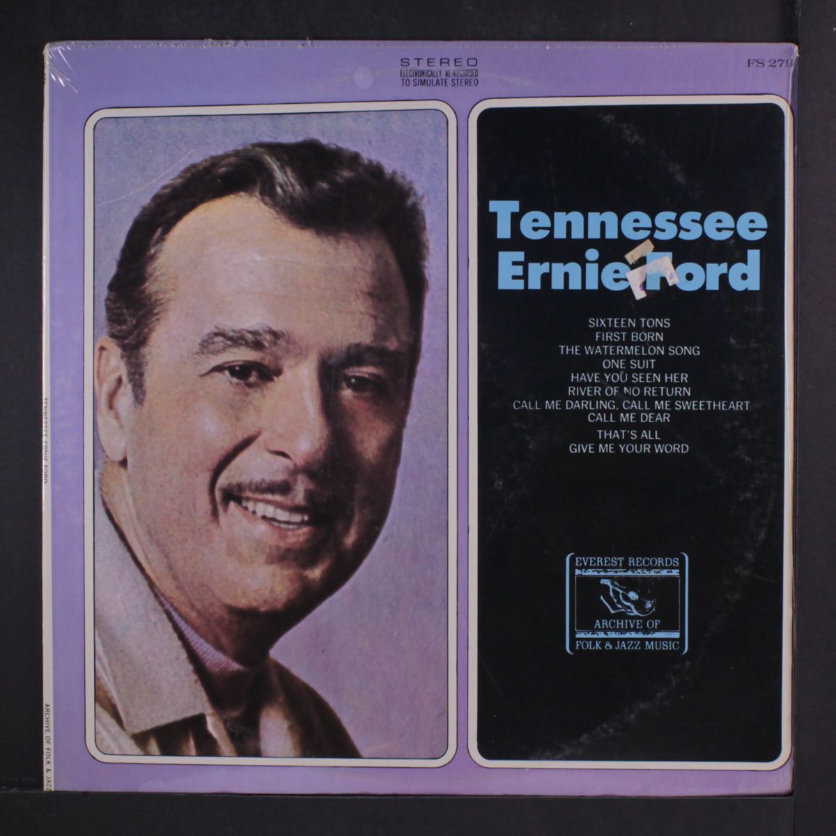 tennessee ernie ford by TENNESSEE ERNIE FORD