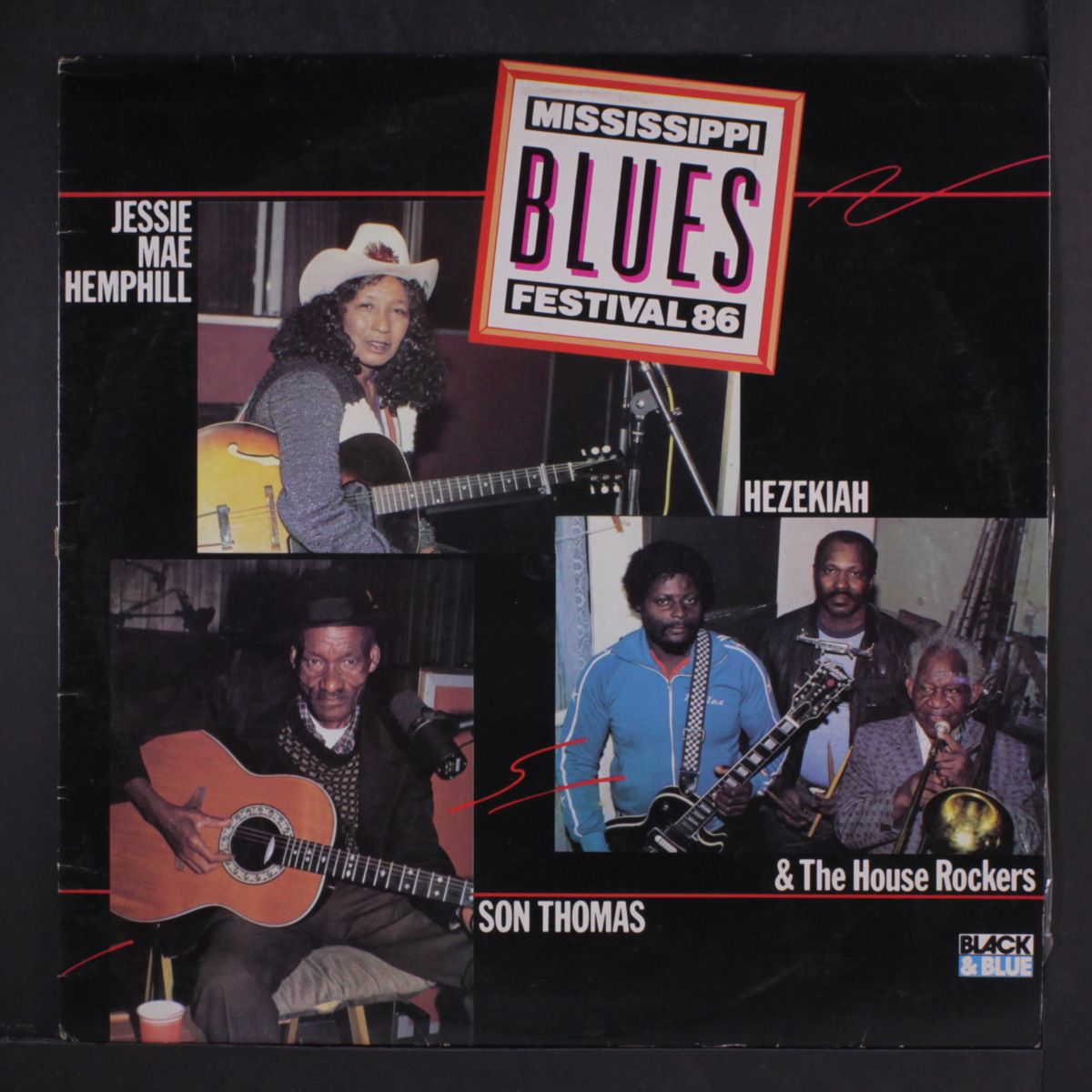 mississippi blues festival 86 by VARIOUS