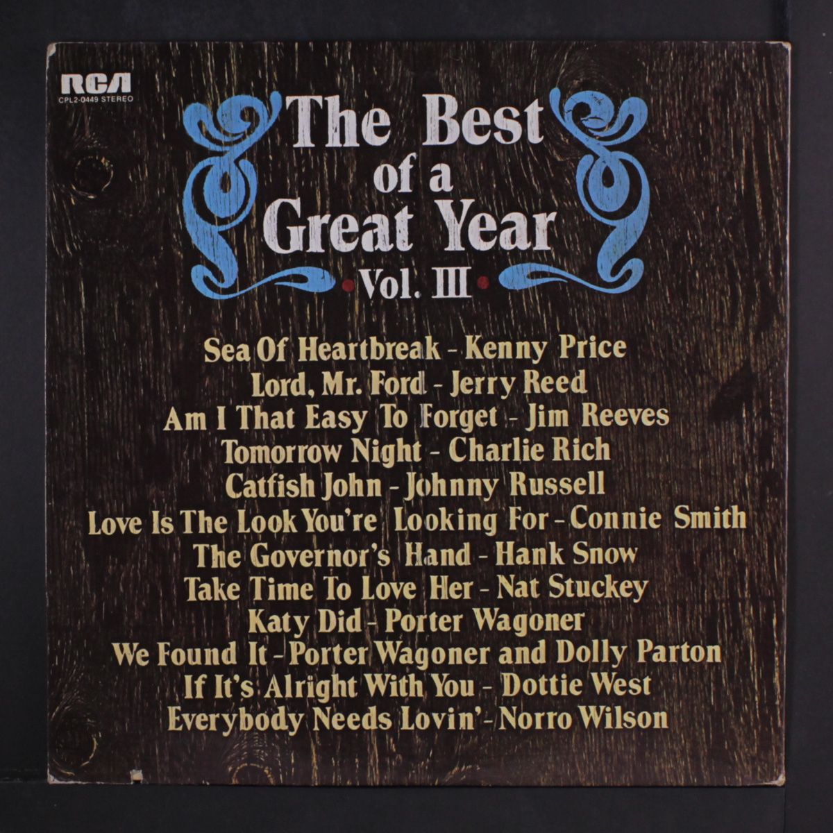 best of a great year vol 3 by VARIOUS