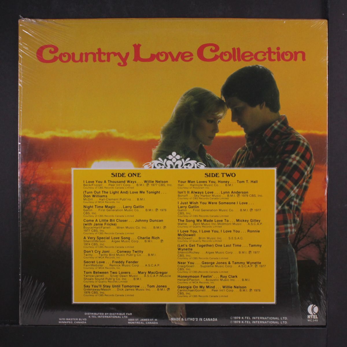 country love collection by VARIOUS
