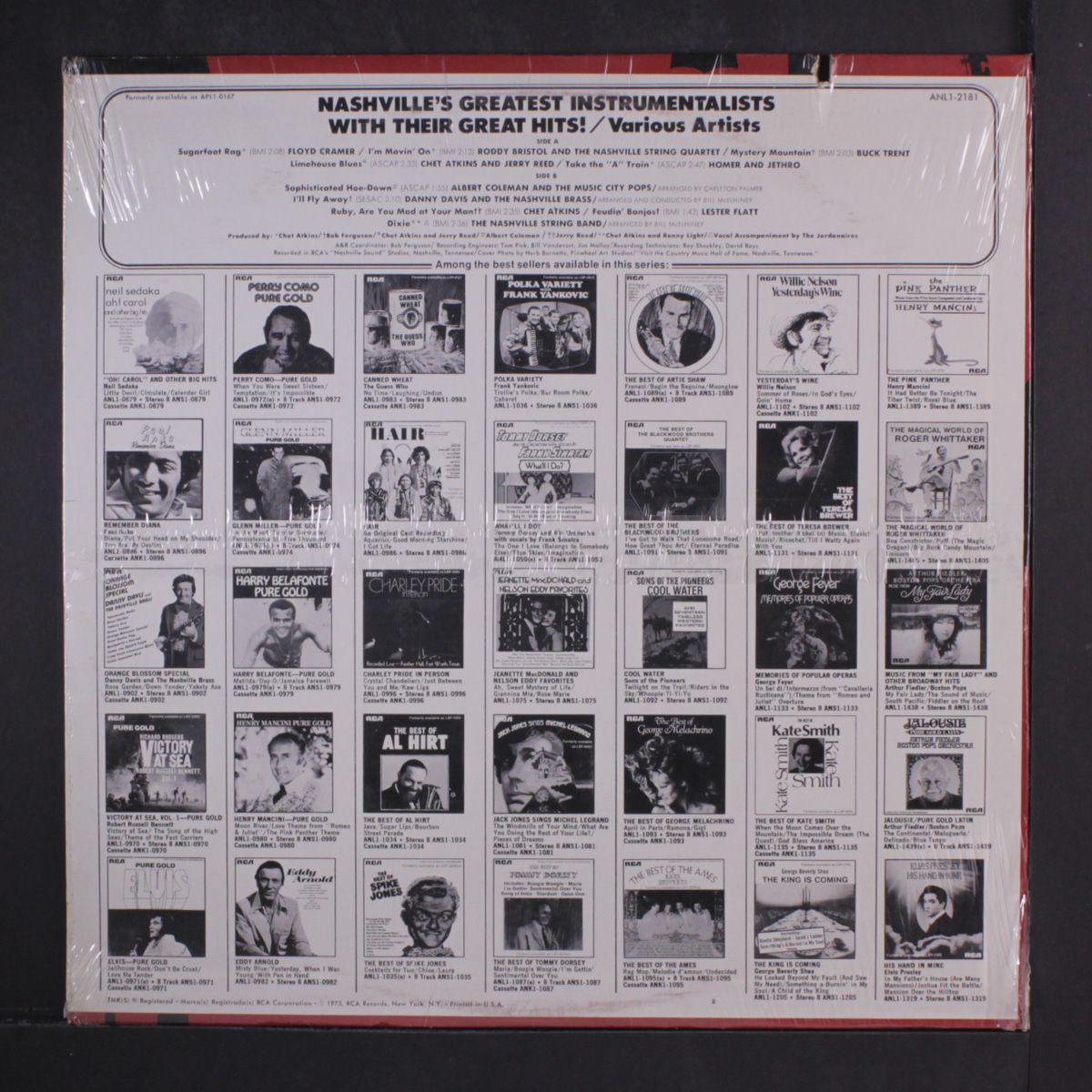 nashville's greatest instrumentalists by VARIOUS