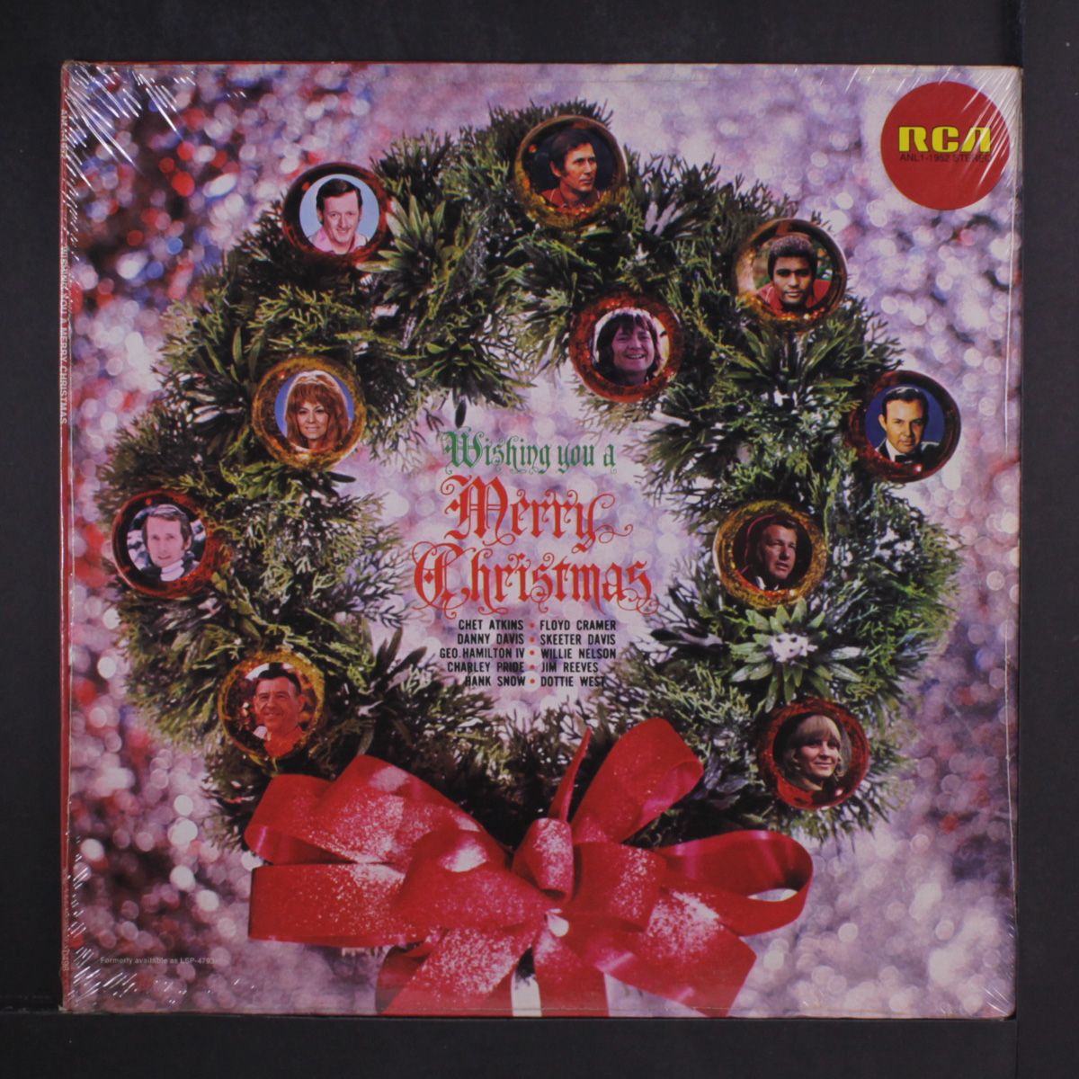 wishing you a merry christmas by VARIOUS