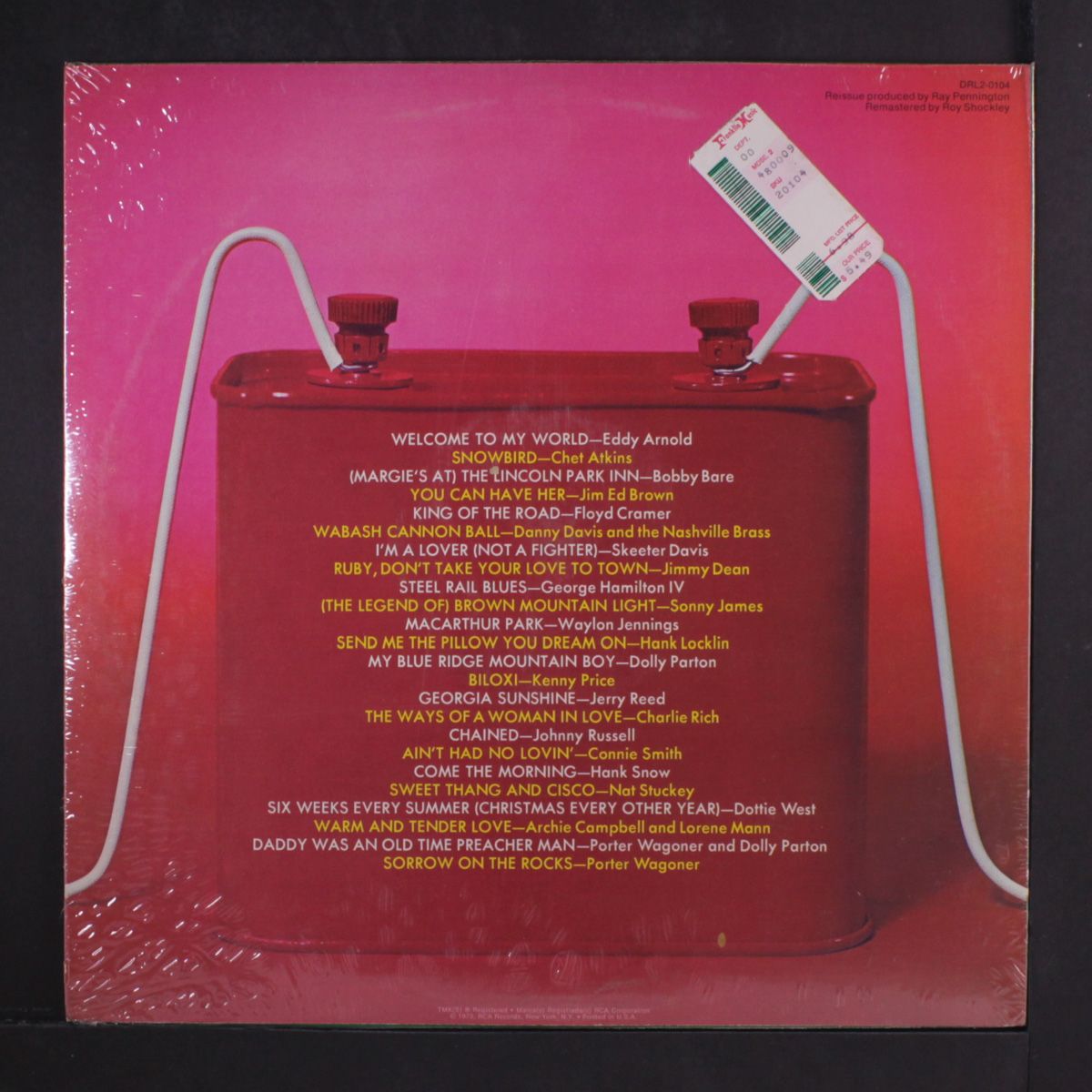 country power-pak by VARIOUS
