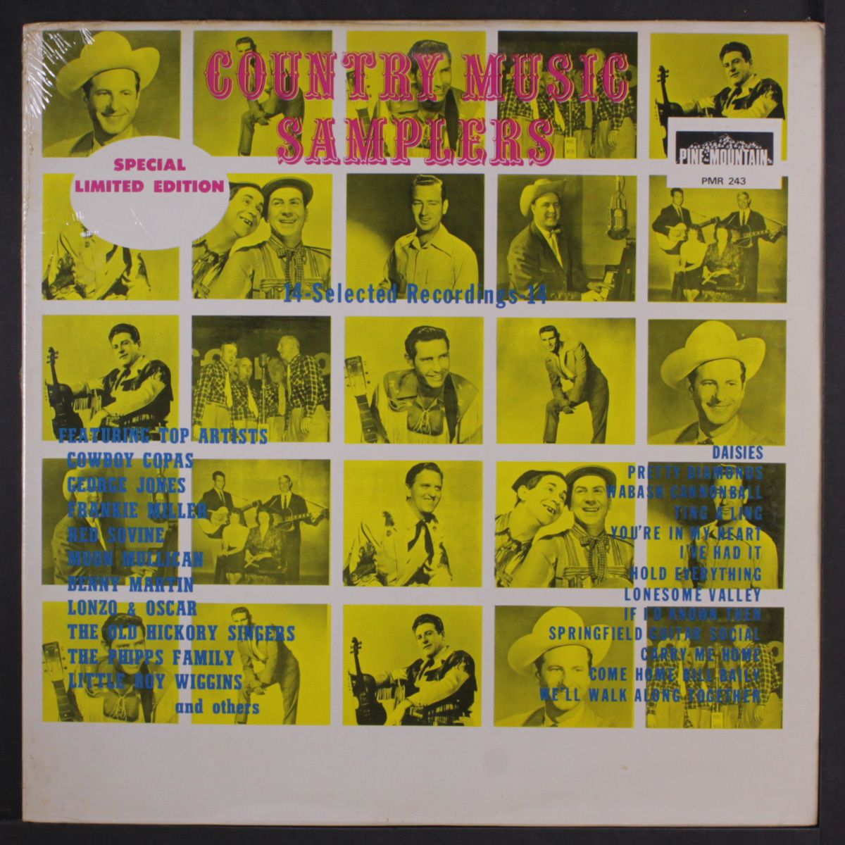 country music samplers by VARIOUS