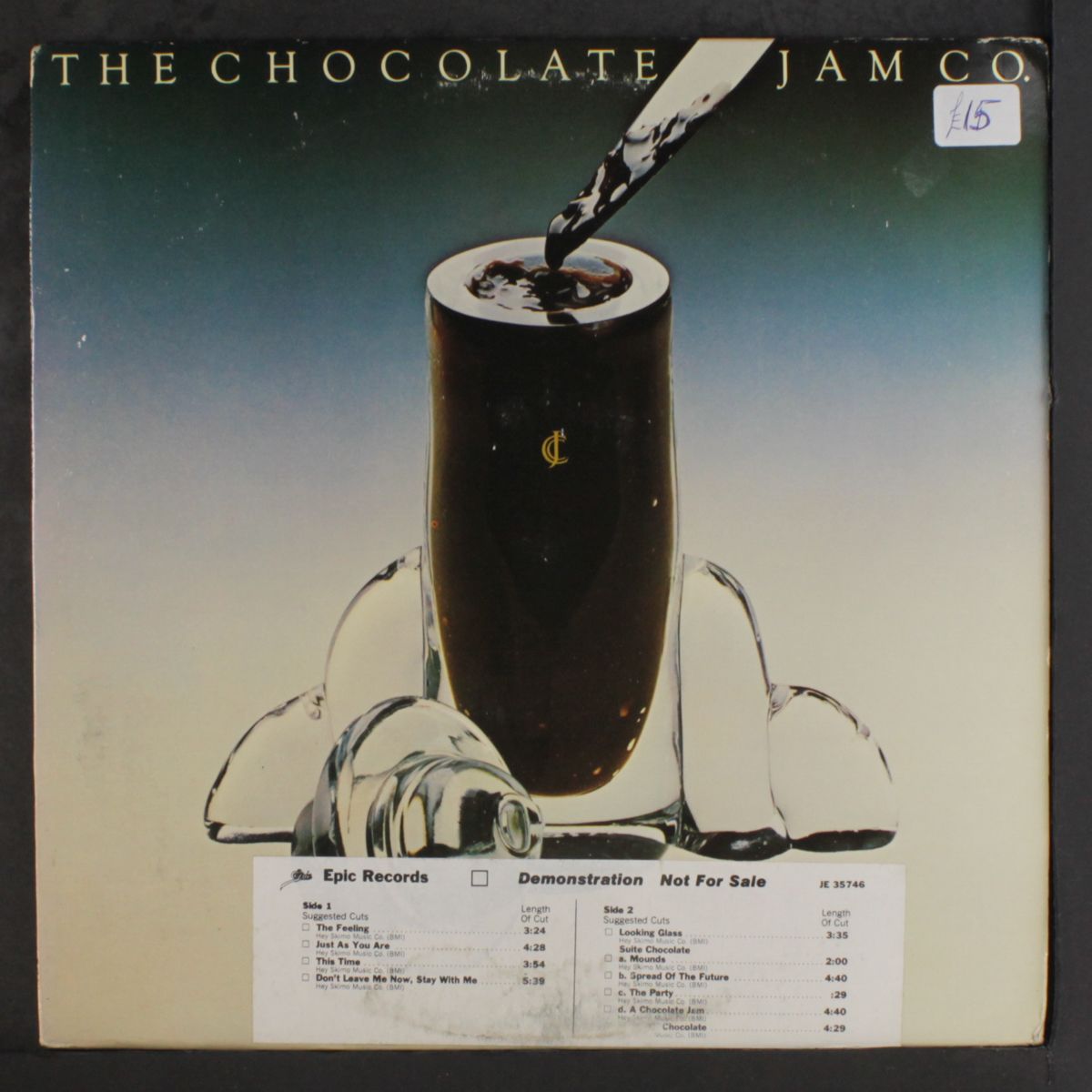 the spread of the future by CHOCOLATE JAM CO.