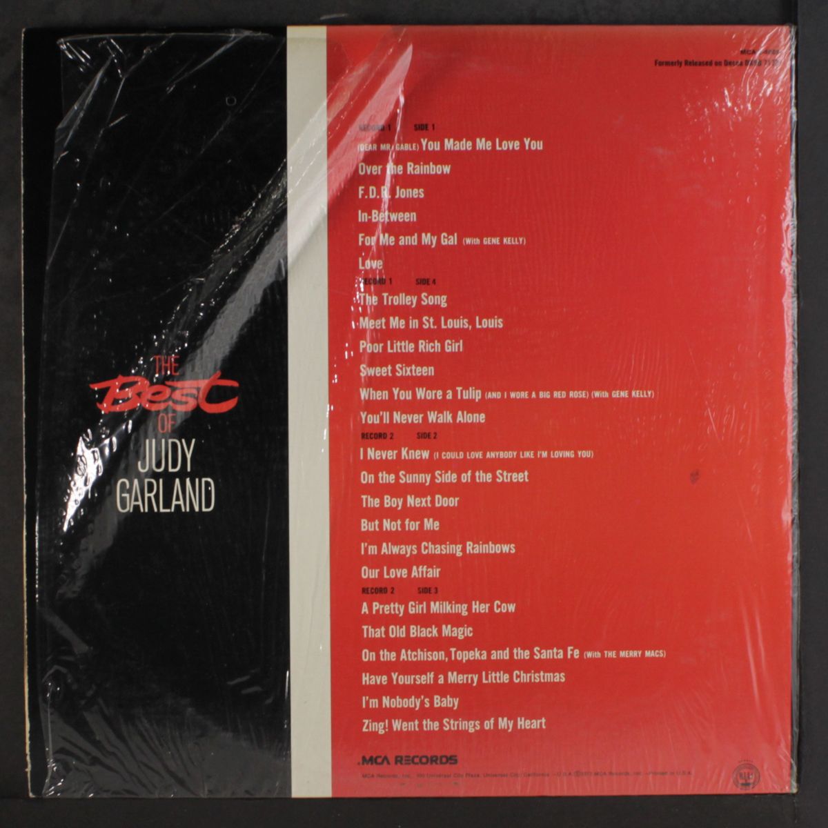 best of by JUDY GARLAND