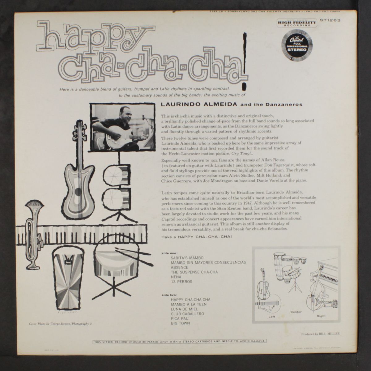 happy cha cha cha by LAURINDO ALMEIDA