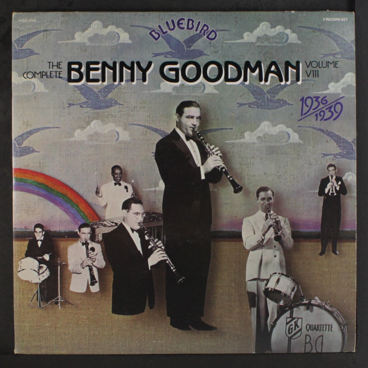 the complete: vol. 8 1936-39 by BENNY GOODMAN