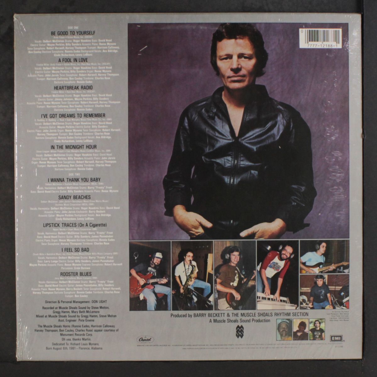 plain' from the heart by DELBERT MCCLINTON