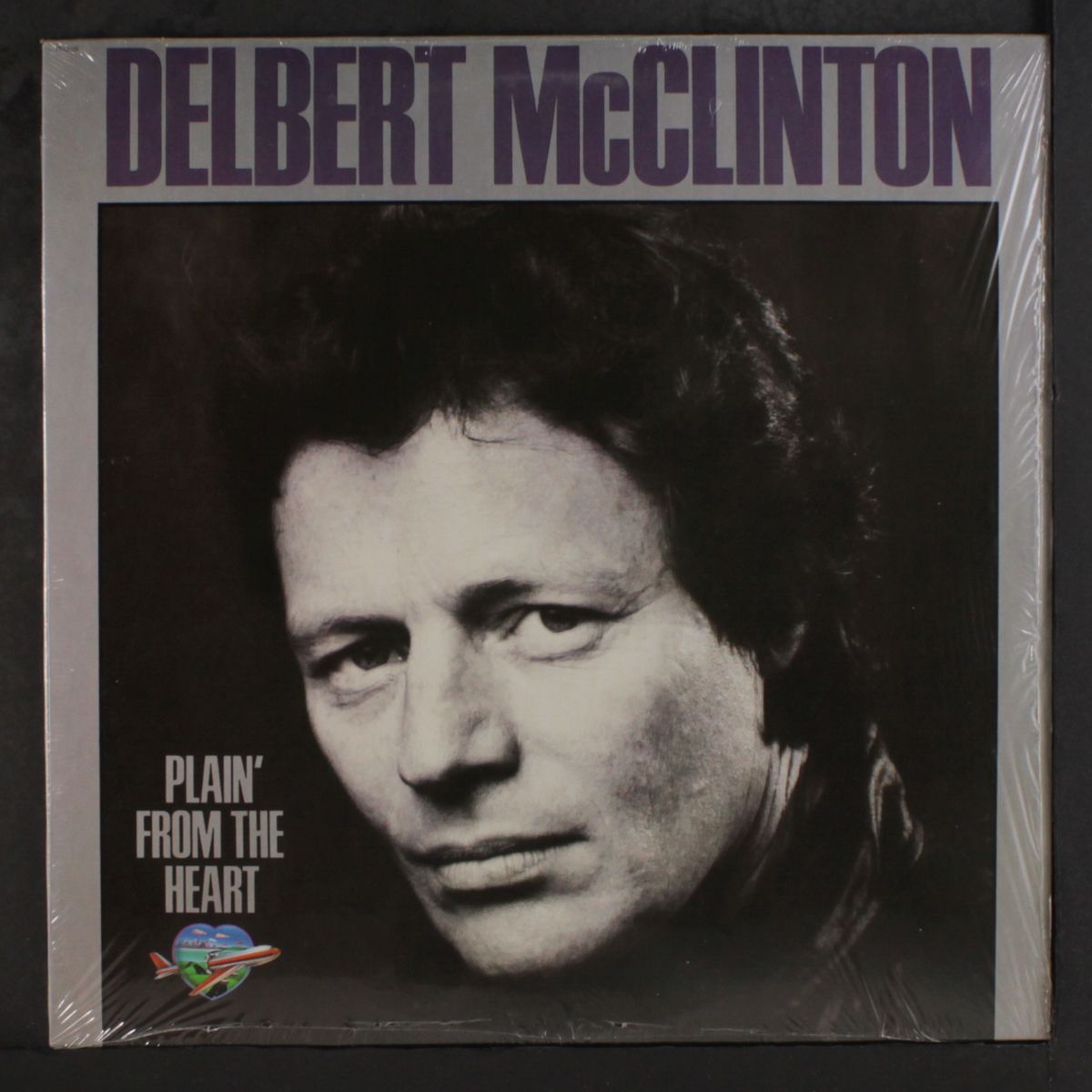 plain' from the heart by DELBERT MCCLINTON