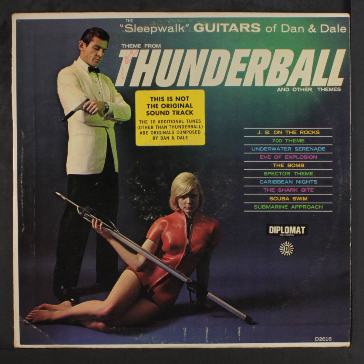 thunderball by DAN & DALE