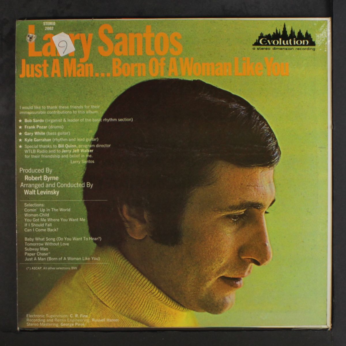 just a man by LARRY SANTOS