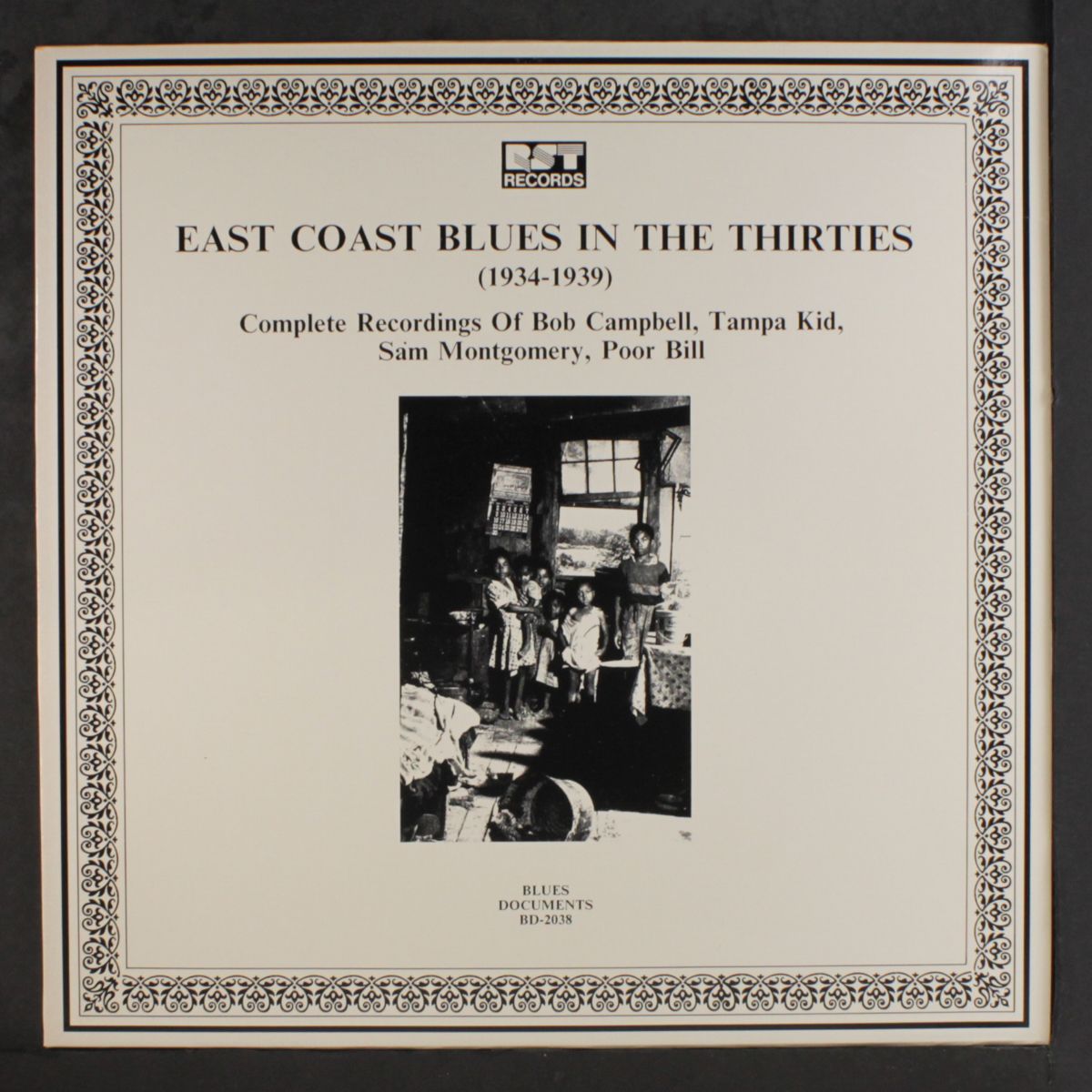east coast blues in the thirties (1934-1939) by VARIOUS