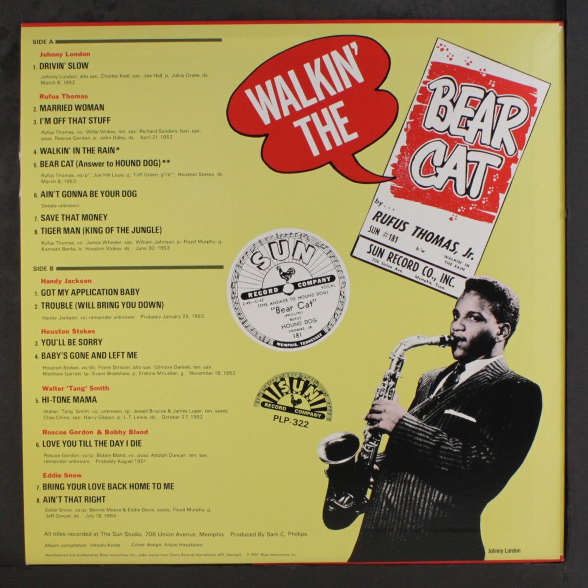 walkin' the bear cat by VARIOUS