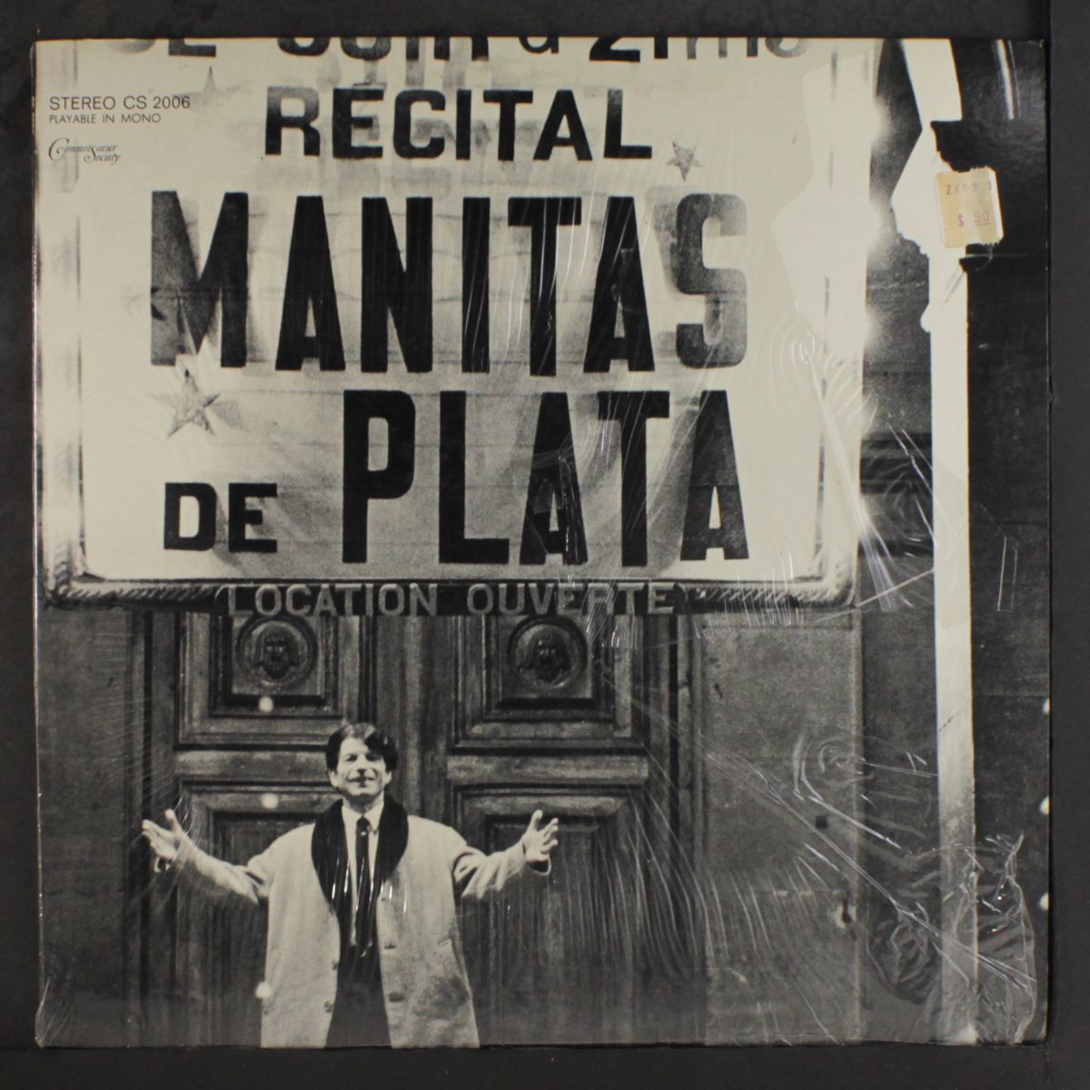 in recital by MANITAS DE PLATA