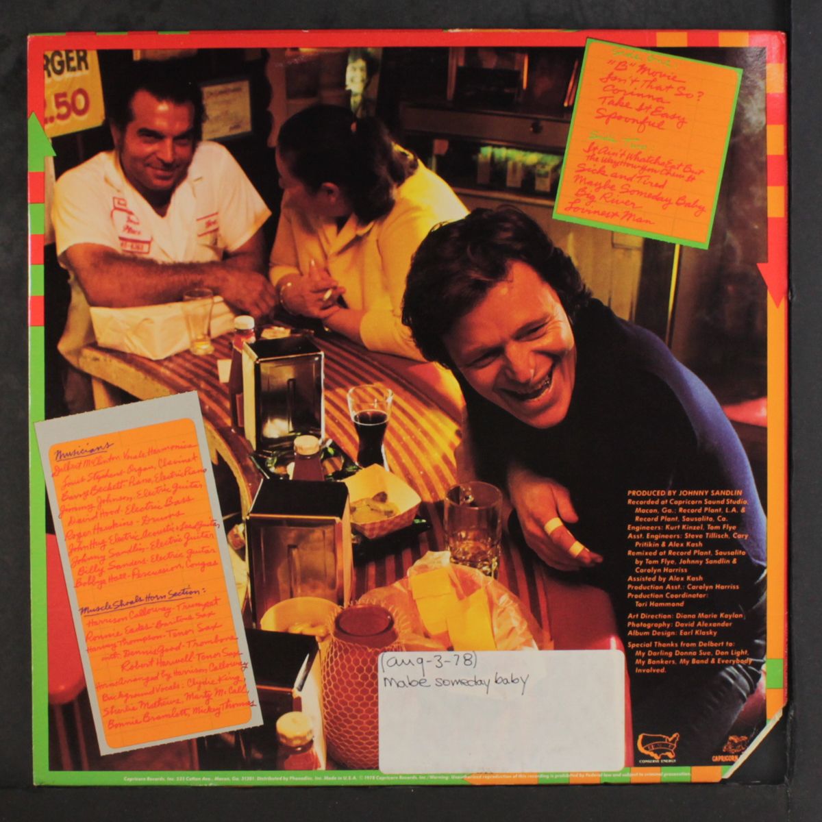 second wind by DELBERT MCCLINTON