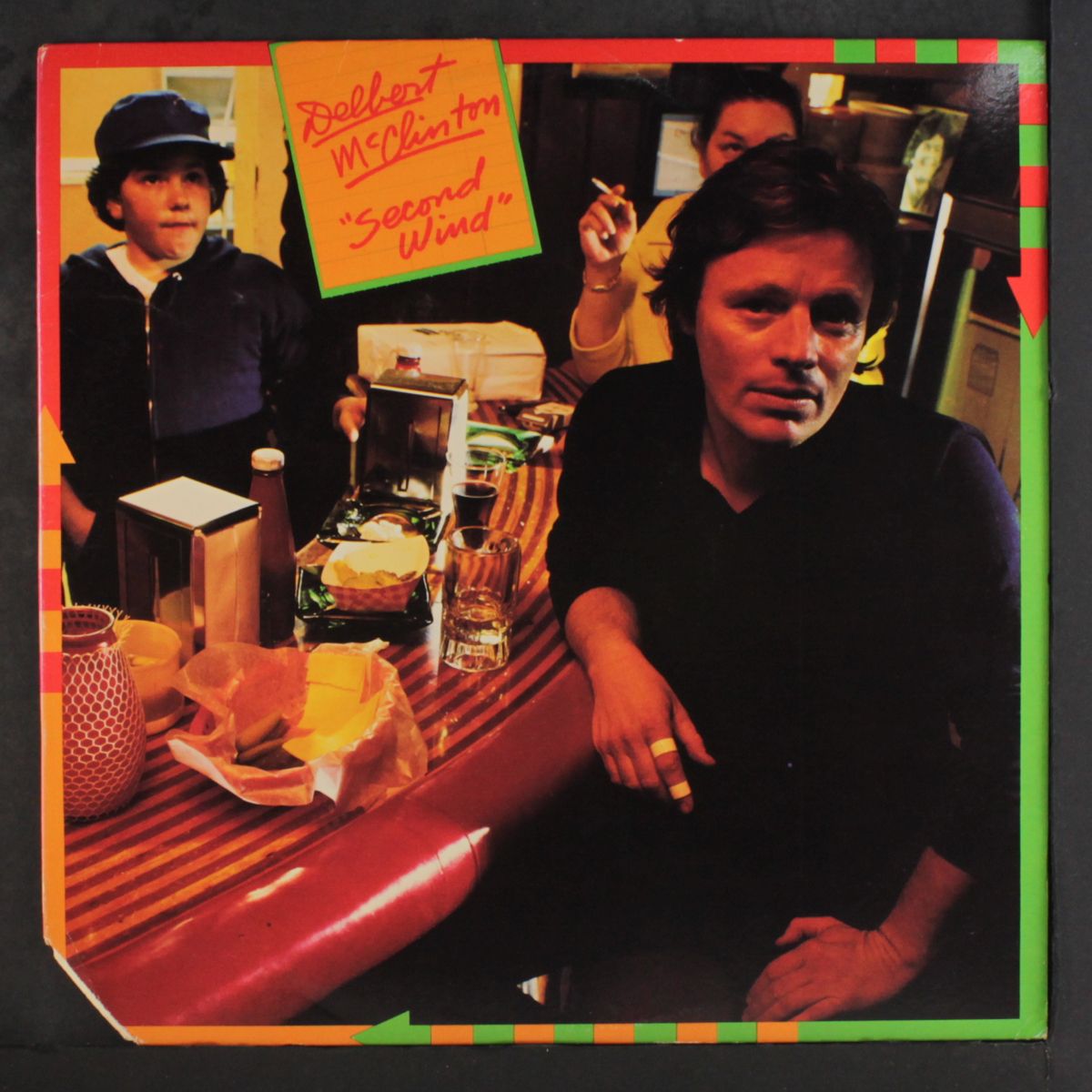 second wind by DELBERT MCCLINTON