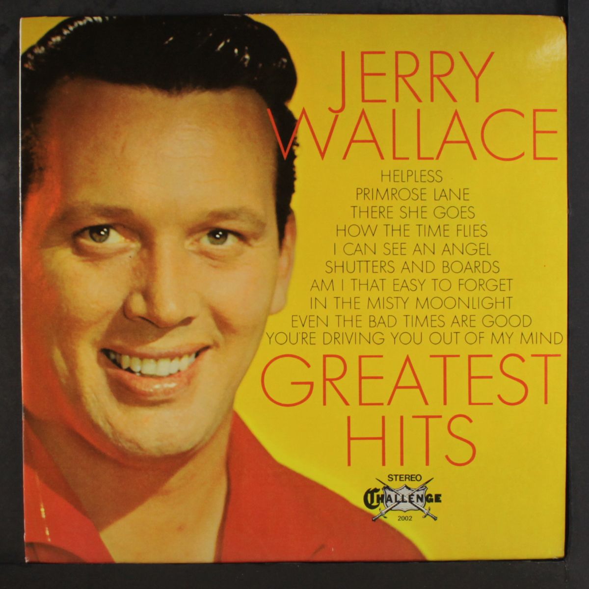 greatest hits by JERRY WALLACE