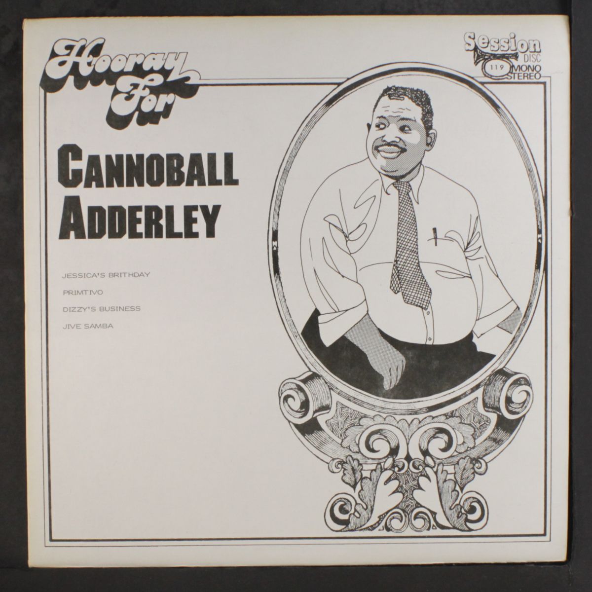 hooray for by CANNONBALL ADDERLEY