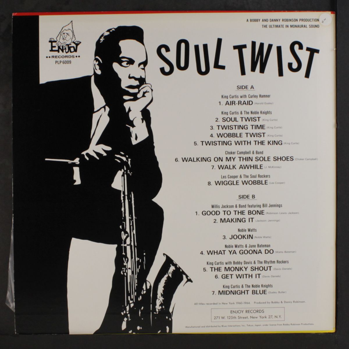 soul twist with king curtis by VARIOUS