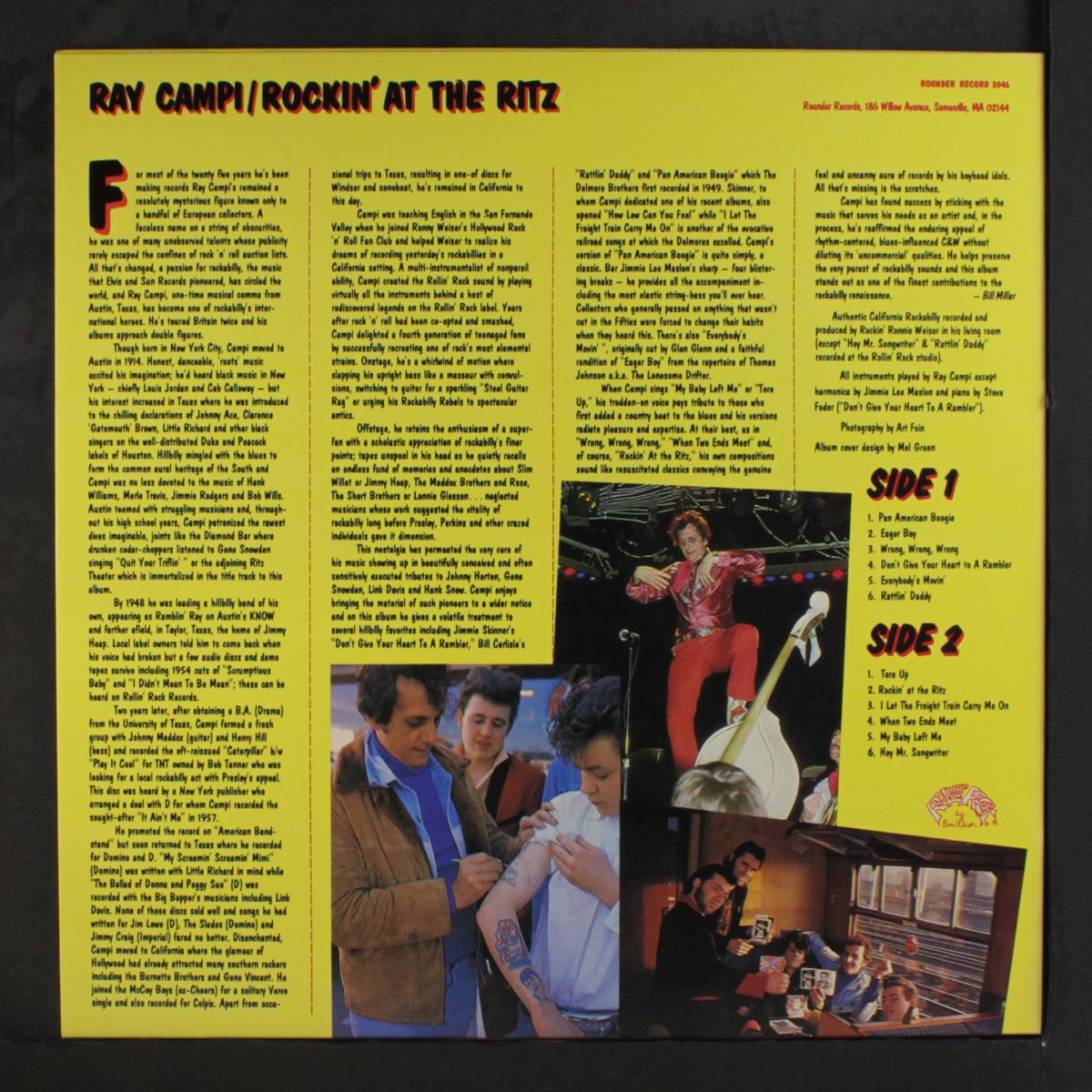 rockin' at the ritz by RAY CAMPI