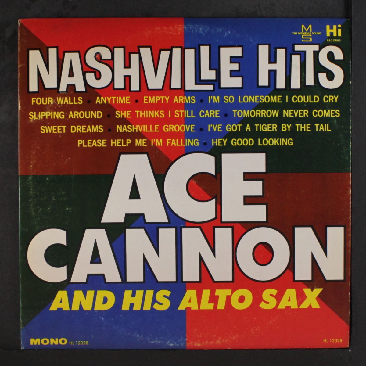 nashville hits by ACE CANNON