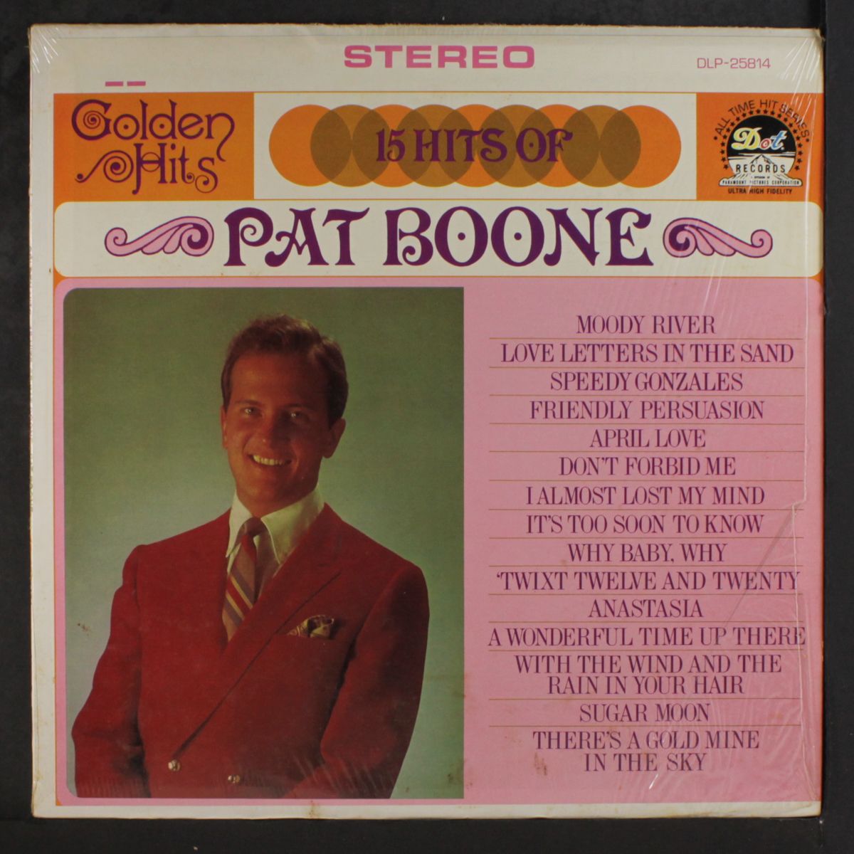 golden hits, 15 hits of pat boone by PAT BOONE