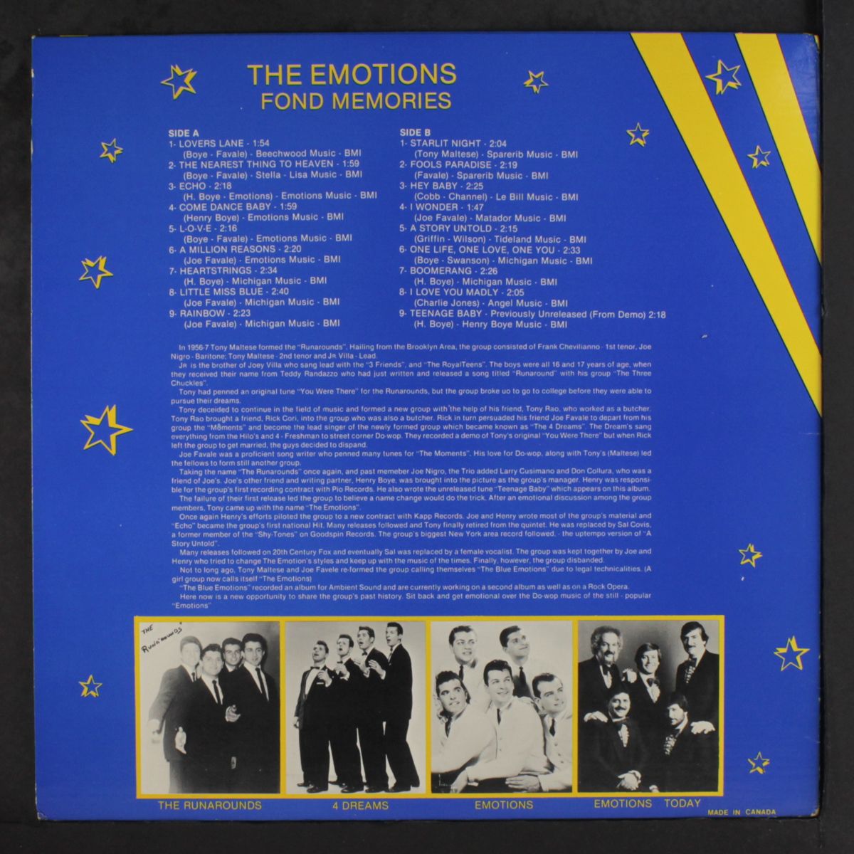 fond memories by EMOTIONS