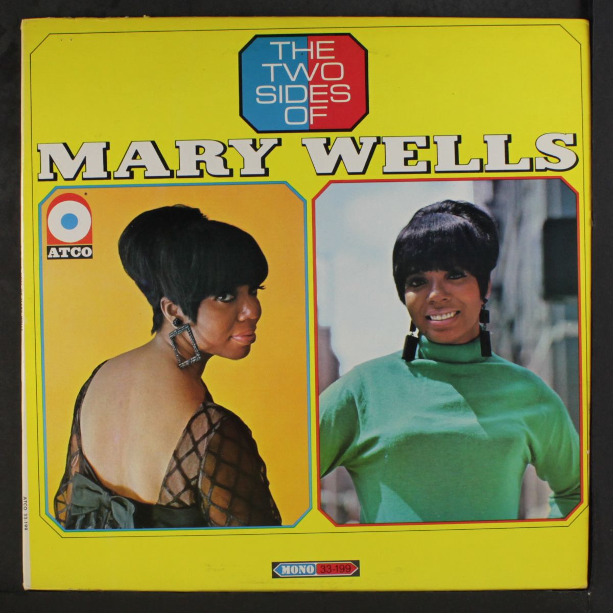 the two sides of mary wells by MARY WELLS