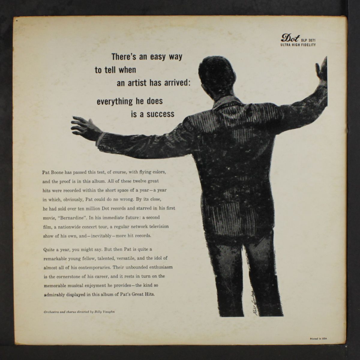pat's great hits by PAT BOONE
