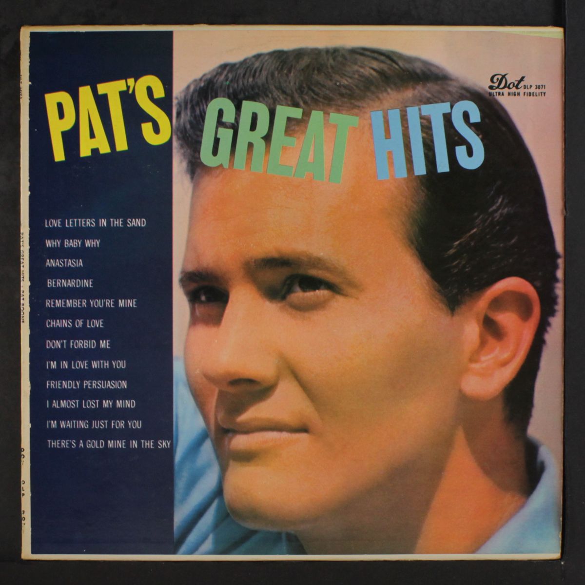 pat's great hits by PAT BOONE