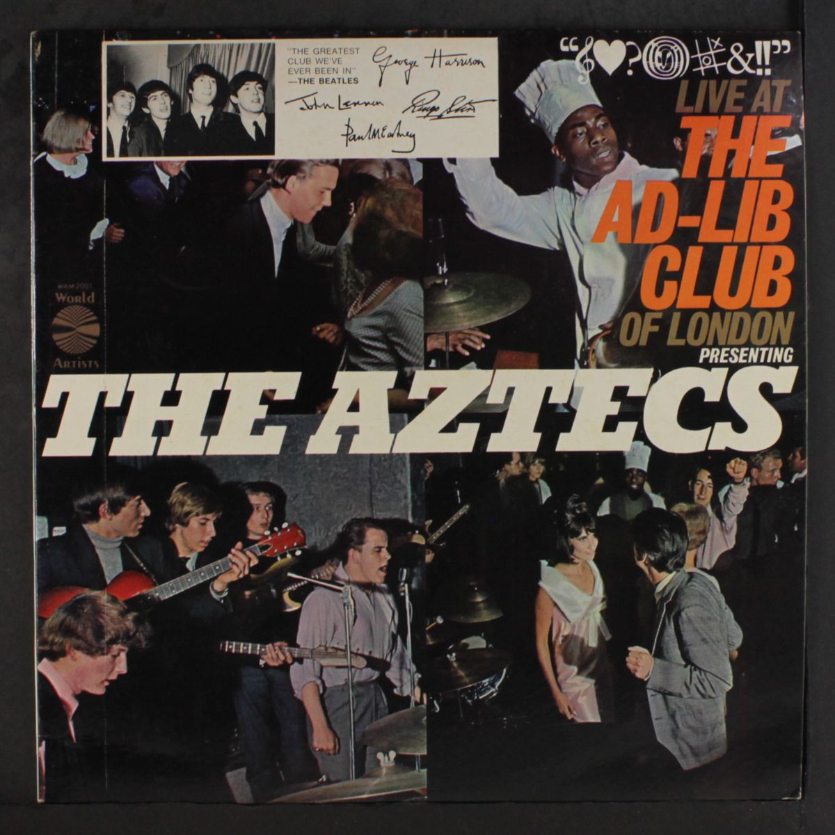 live at the ad-lib club of london by AZTECS