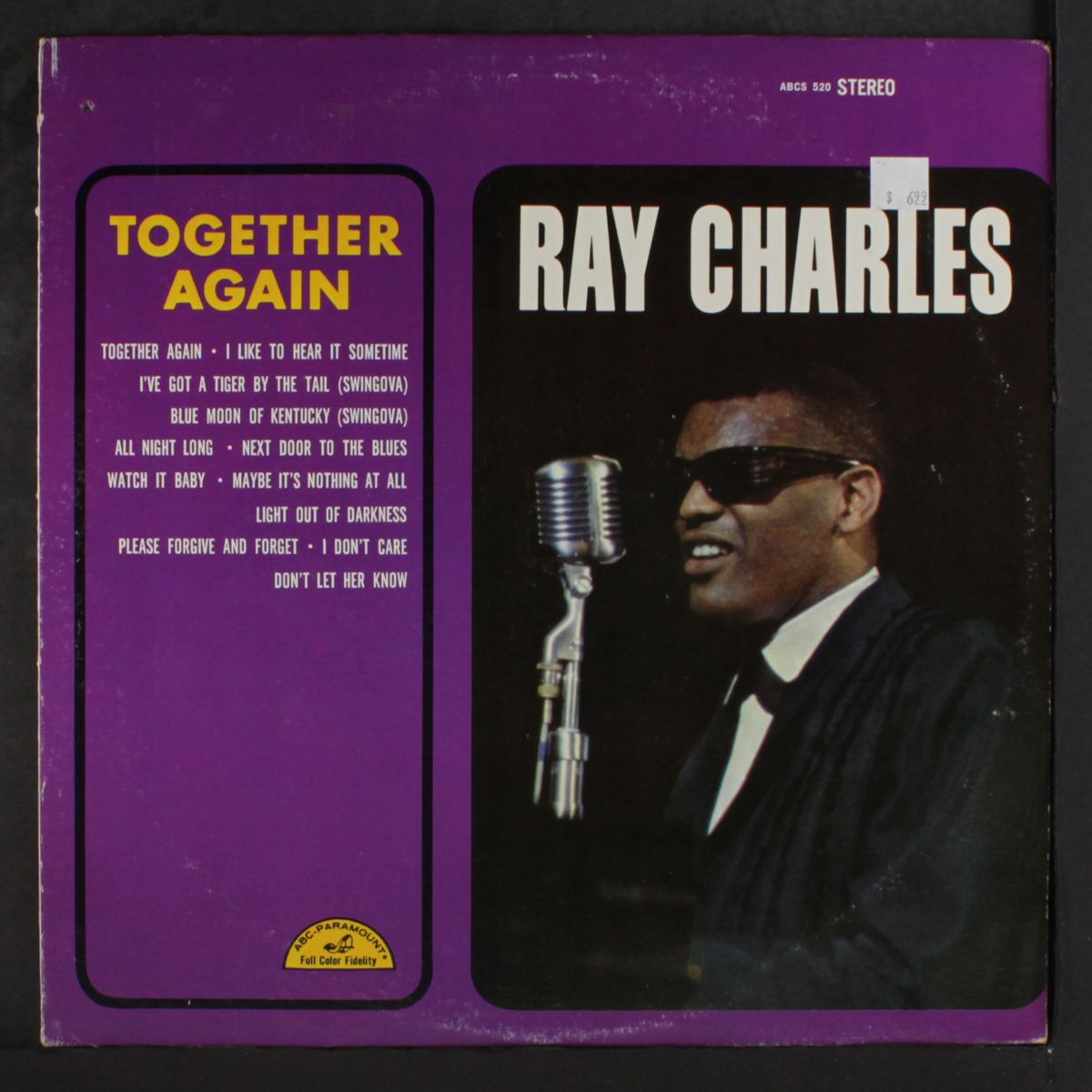 together again by RAY CHARLES