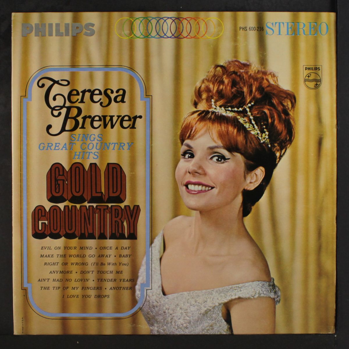 gold country by TERESA BREWER
