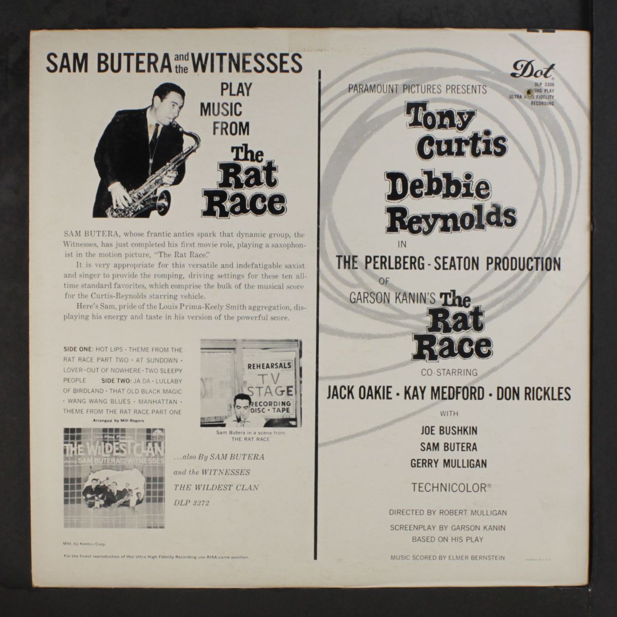 the rat race soundtrack by SAM BUTERA