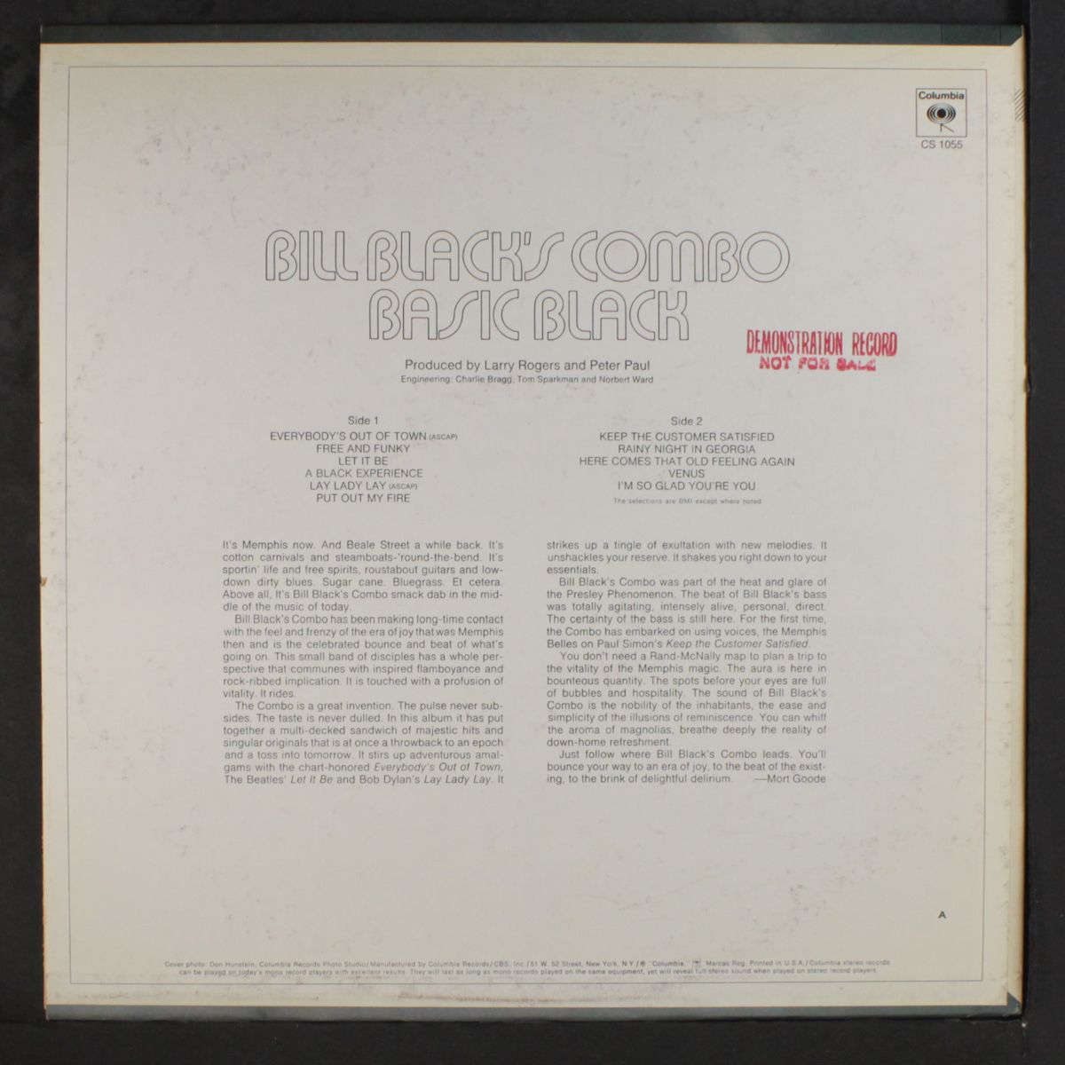 basic black by BILL BLACK