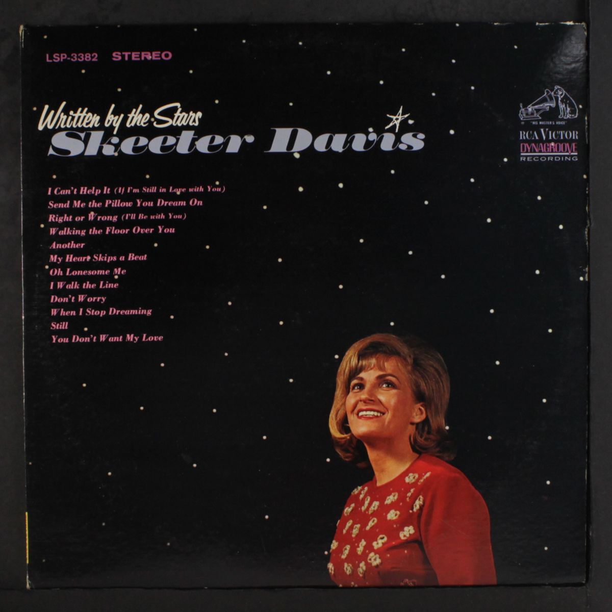 written by the stars by SKEETER DAVIS
