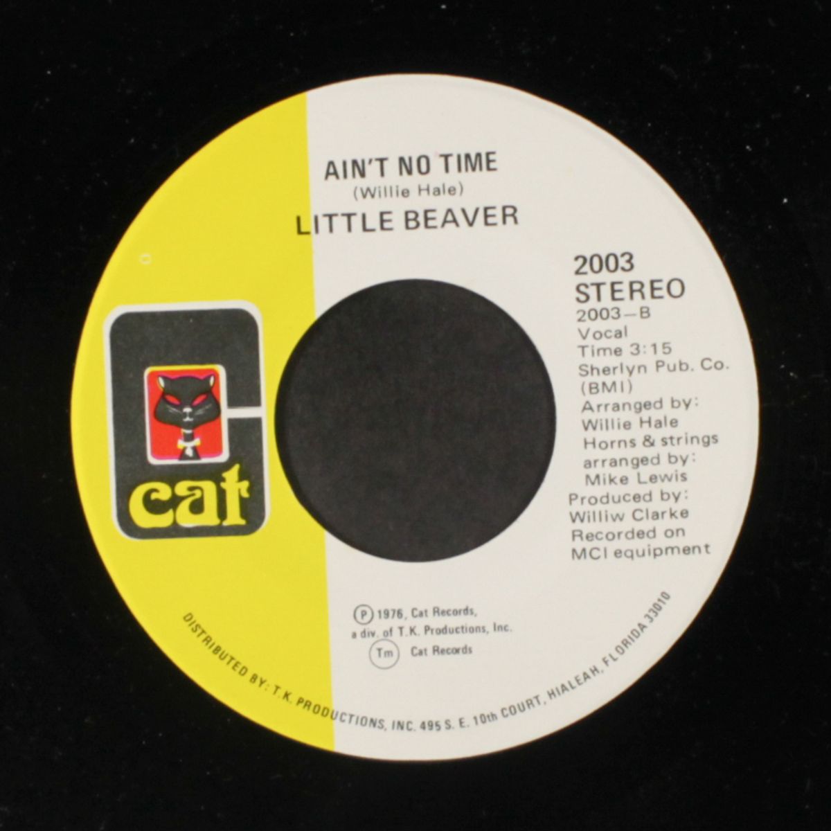 little girl blue / ain't no time by LITTLE BEAVER