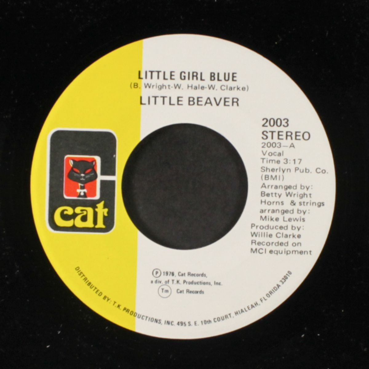 little girl blue / ain't no time by LITTLE BEAVER